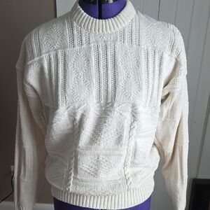 Women's Cream Sweater